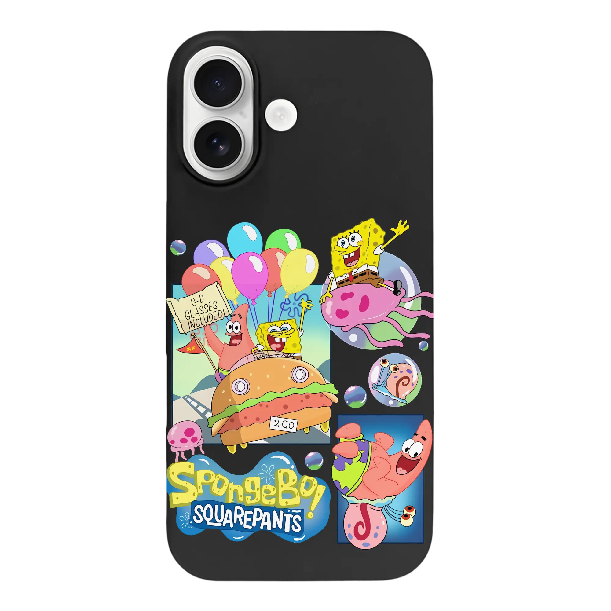 スポンジボブ グッズ スポンジボブ - iPhone 17 シリーズ シリコンケース 薄型 耐衝撃 指紋防止 ソフトタッチカバー 精密フィット 傷防止 保護ケース iPhone 17/17 Air/17 Pro/17 Pro Max 対応